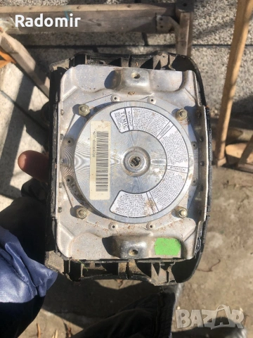 Бмв е39 врати врата лява дясна задна броня, ауди а4 б5 еърбег от волана , снимка 5 - Части - 53788801