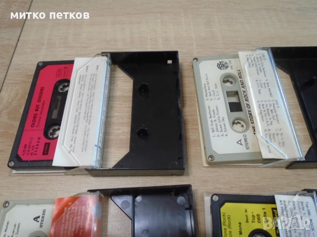rock and roll, снимка 3 - Аудио касети - 52557798