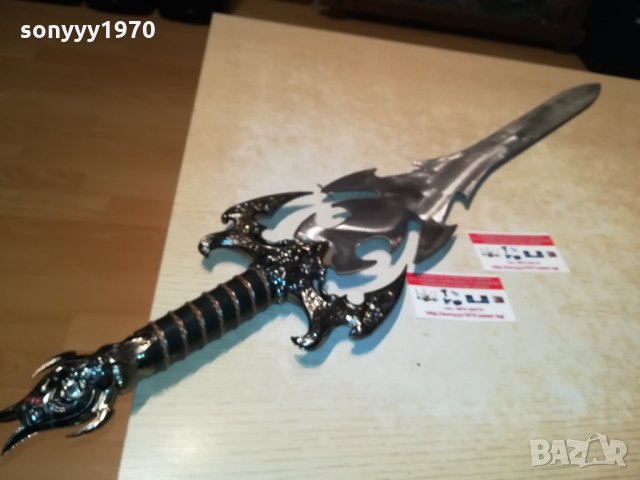 *ГОЛЯМ ФУТУРИСТИЧЕН МЕЧ-МЕТАЛ 1502220838, снимка 5 - Ножове - 35792139