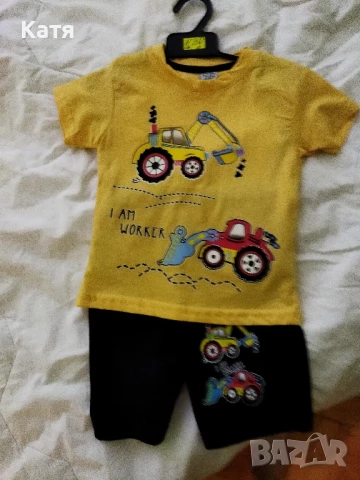 красив детски комплект за момче, снимка 2 - Детски комплекти - 50664176
