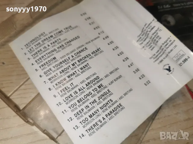 D.J. BOBO-ORIGINL TAPE 2709261818H2E8R, снимка 7 - Аудио касети - 56246196