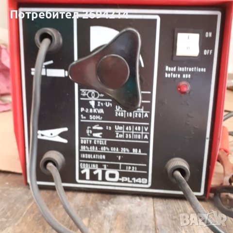 Електрожен - Selmar 110, снимка 2 - Други машини и части - 41422910