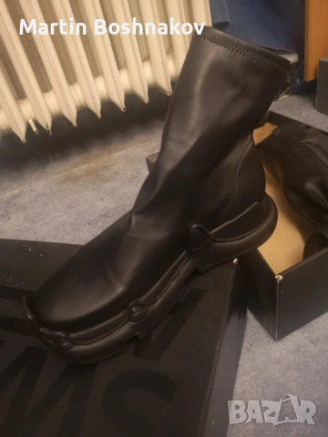 Продавам кожени боти, снимка 7 - Мъжки боти - 53275646