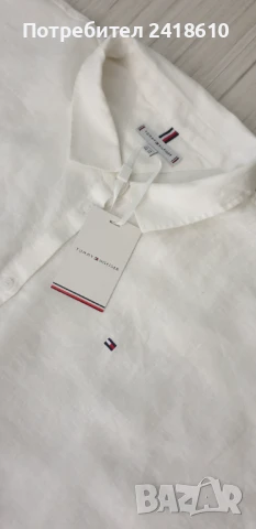 Tommy Hilfiger 100%  Лен / Womens Shirt Oversize  Size XL НОВО!  ОРИГИНАЛ! Дамска Ленена Риза!