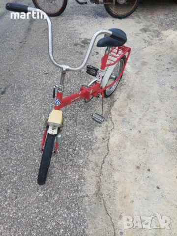 Мотопед и велосипед Балкан , снимка 3 - Мотоциклети и мототехника - 52028755