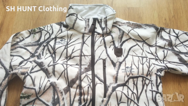 JAHTI JAKT POLAR Fleece Jacket размер M за лов поларена горница - 2305, снимка 6 - Екипировка - 53728321