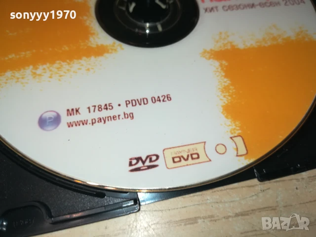 ЕСЕН 2004 ДВД 0807251701, снимка 4 - DVD дискове - 50952603
