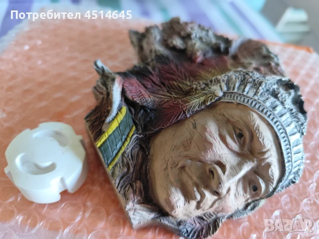 "Индианец" керамична фигурка 
