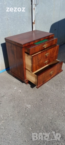 Антикварен скрин-писалище №245, снимка 6 - Бюра - 52007622