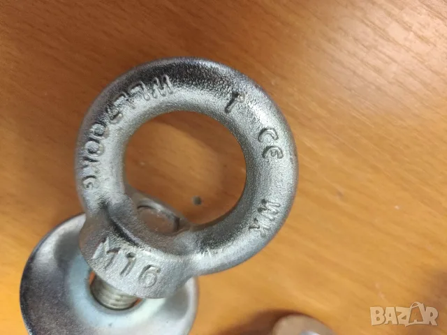 Ринг гайка М16 с болт.