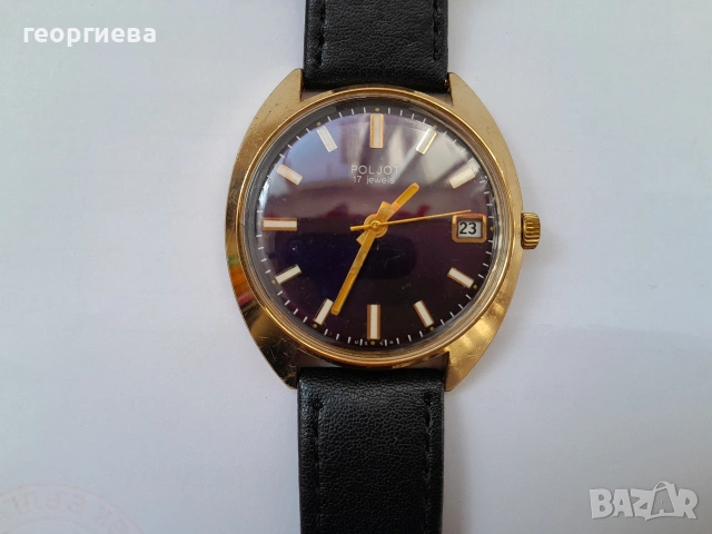 мъжки часовници полет/poljot, снимка 3 - Антикварни и старинни предмети - 53733294
