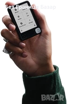 Нов Ledger Nano Gen5 Хардуерен портфейл за крипто и NFT активи Защита