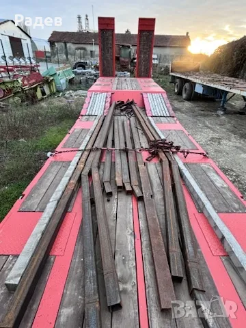 Платформа ALPSAN три оси., снимка 8 - Ремаркета - 48658732