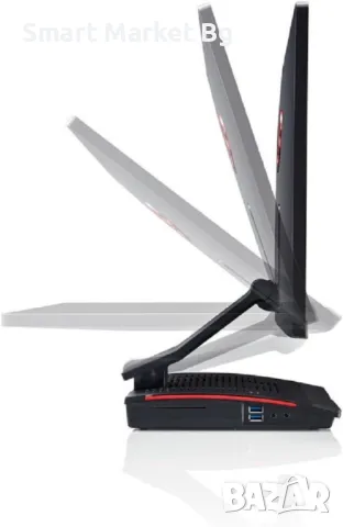 Компютър с монитор - All in One Fujitsu Esprimo X956, снимка 2 - Работни компютри - 49347755