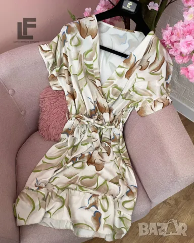 Рокля LFS Summer Mood Green 