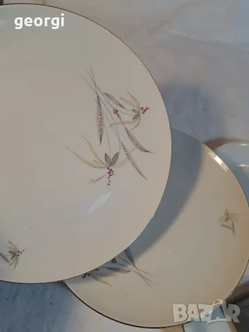 немски порцеланов сервиз за хранене  21/1, снимка 9 - Сервизи - 49149666