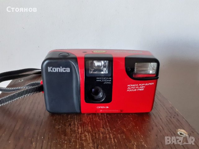 Konica POP-SUPER  Japan, снимка 3 - Фотоапарати - 40995064