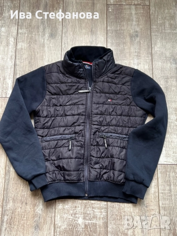 Tommy Hilfiger оригинално ново спортно елегантно преходно яке горнище , снимка 3 - Якета - 45423800