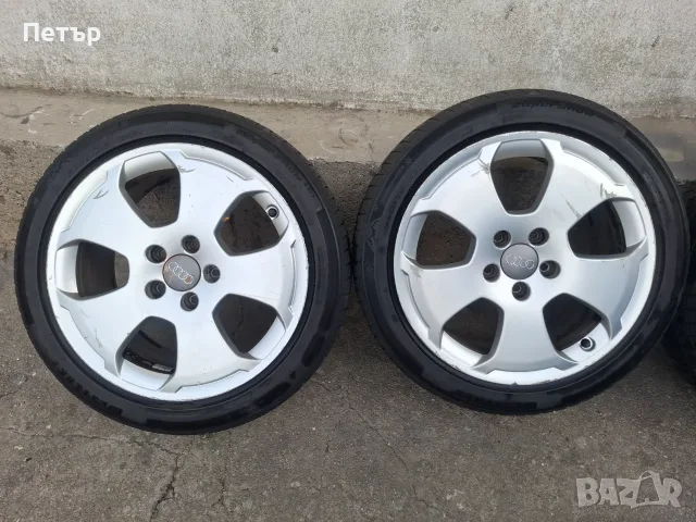Джанти за Audi 17 цола, снимка 3 - Гуми и джанти - 56287930