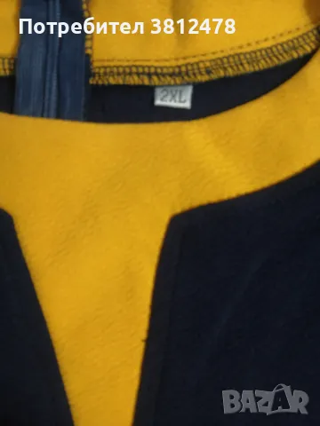 Нова рокля в два цвята, снимка 3 - Рокли - 48655820