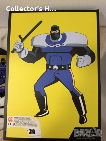 Lock-Up Batman: The Animated Series Deluxe Figure Батман екшън фигура фигурка играчка, снимка 11 - Колекции - 52949391