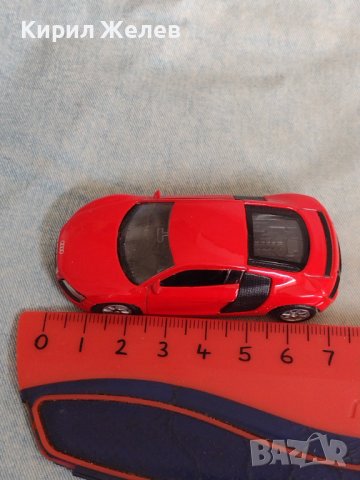 Метална количка AUDI MADE IN CHINA WELLY рядка за КОЛЕКЦИЯ ДЕКОРАЦИЯ 14126, снимка 9 - Колекции - 40705976