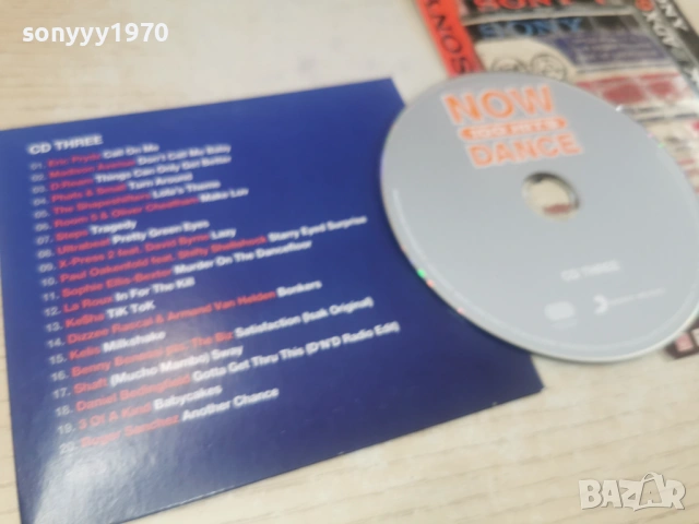 NOW DANCE CD3 1301261613, снимка 7 - CD дискове - 53086719