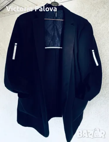 Луксозно спортно сако MARCCAIN, снимка 8 - Сака - 47729368