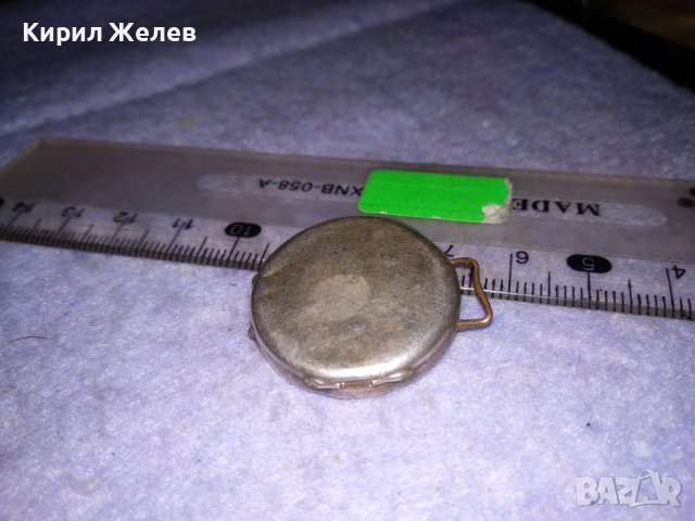 СРЕБЪРНИ ДОЛЕН КАПАК с РАМКА - СРЕБРО 925 от МНОГО СТАР РЕТРО МОДЕЛ РЪЧЕН ЧАСОВНИК 36456, снимка 15 - Антикварни и старинни предмети - 39653944