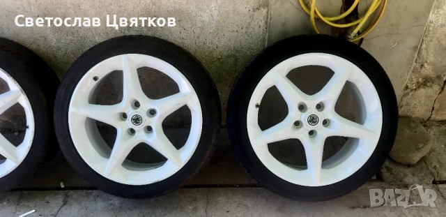 джанти 18" с летни гуми , снимка 9 - Гуми и джанти - 51082457