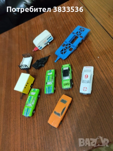 Лот стари колички, и каравани 