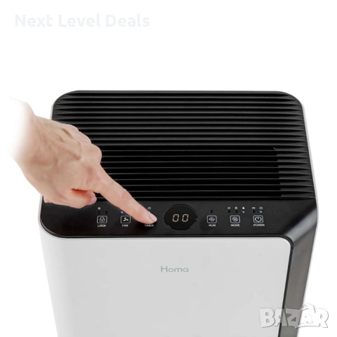 💧 Ефективен влагоуловител HOMA – дишайте по-чист и здравословен въздух, снимка 3 - Влагоабсорбатори и влагоуловители - 53067513