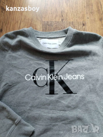 calvin klein - страхотна мъжка блуза КАТО НОВА С, снимка 4 - Блузи - 51895071