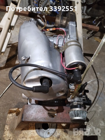 Двигател Вятка, снимка 3 - Части - 52185418