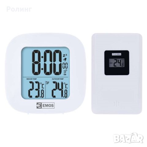E0127 ТЕРМОМЕТЪР БЕЗЖИЧEН EMOS / 4088