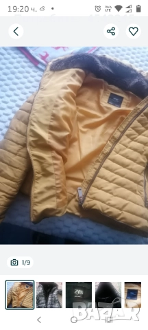 Яке Zara, палто марката Reflex, снимка 3 - Якета - 51978940