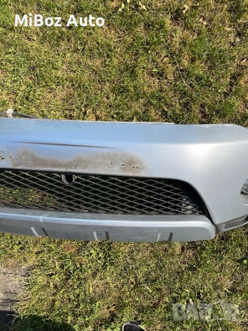 Предна броня Мицубиши Аутлендър 2 Mitsubishi Outlander, снимка 3 - Части - 50730397