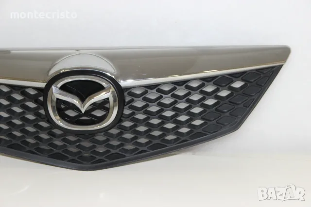 Предна решетка Mazda 2 DY (2003-2007г.) 3M71-8200-AE /  3M718200AE предна емблема Мазда 2, снимка 2 - Части - 56164674