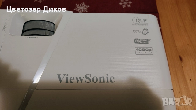 ViewSonic PJD 7828 HDL, снимка 4 - Плейъри, домашно кино, прожектори - 52596811