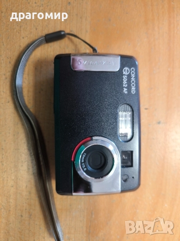 CONCORD 5062 AF, снимка 2 - Фотоапарати - 51589195