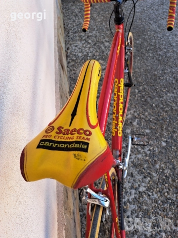 шосеен велосипед Cannondale saeco caad3 , снимка 2 - Велосипеди - 47329349