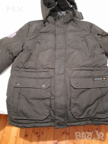 2xl мъжка парка и xl елек за лов и риблов, снимка 9 - Якета - 41591308