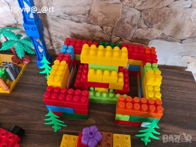 140 части Детски конструктор , снимка 3 - Конструктори - 53283628