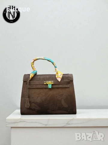 чанти HERMES KELLY, снимка 3 - Чанти - 52510535