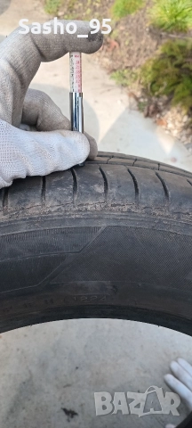 4 броя 195/65/15 Hankook летни гуми, снимка 6 - Гуми и джанти - 52859473