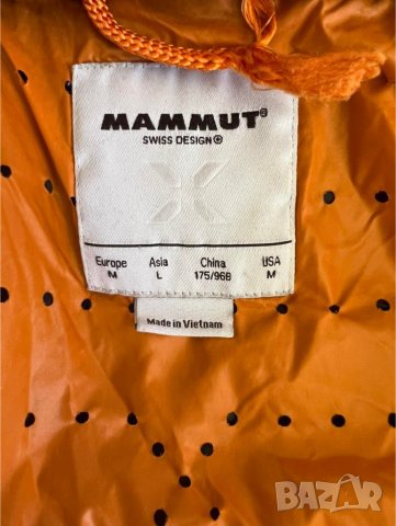 Mammut Alvra Light IN Hooded Jacket Men 850, снимка 8 - Якета - 40360176