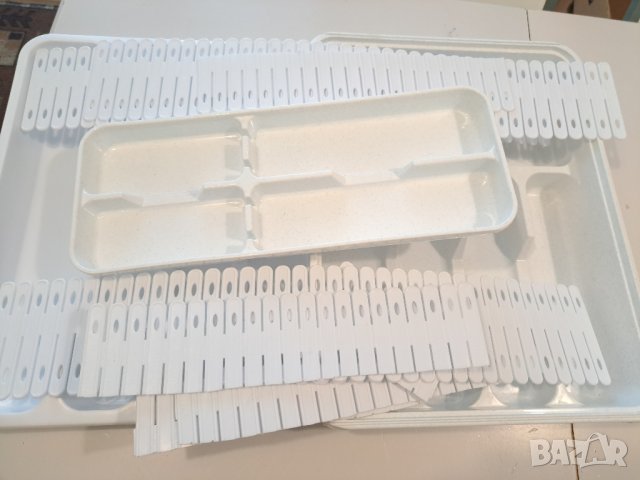 Разделители за кухненски прибори и чекмеджета