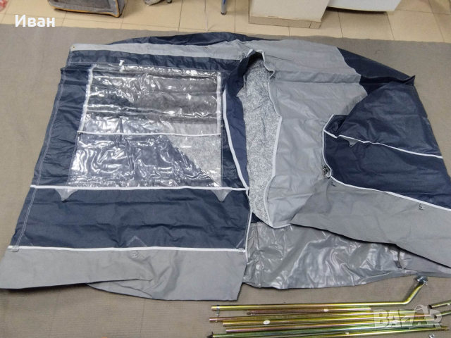 Резервиран! Нов. Оригинален висок анекс за форселт Dorema с висок връх. , снимка 15 - Палатки - 44740525