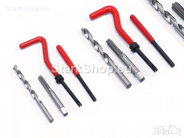  Комплект за възстановяване на резби 88 части Mar-Pol, снимка 2 - Други инструменти - 40059513