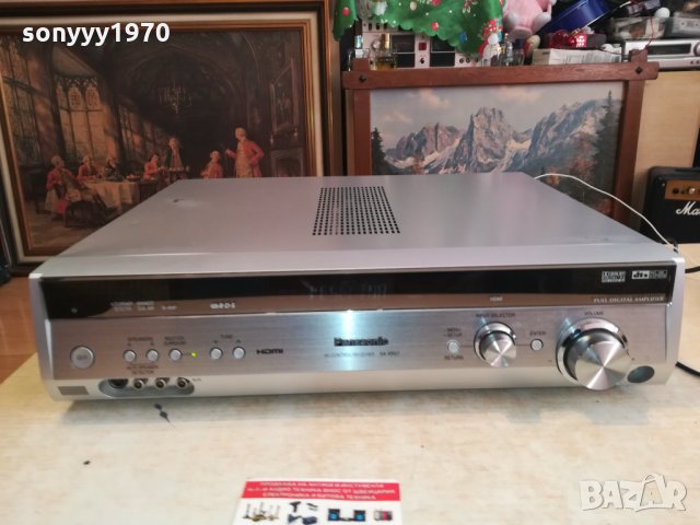 PANASONIC SA-XR57 HDMI RECEIVER-ВНОС SWISS 0302221811, снимка 11 - Ресийвъри, усилватели, смесителни пултове - 35662790